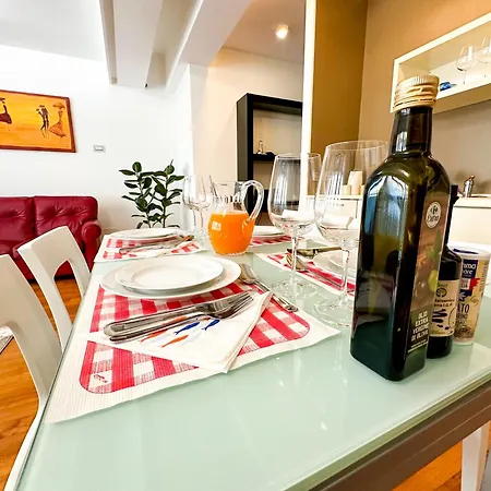 Lägenhet Luxury Loft Porta Nuova - Garage In Centro *