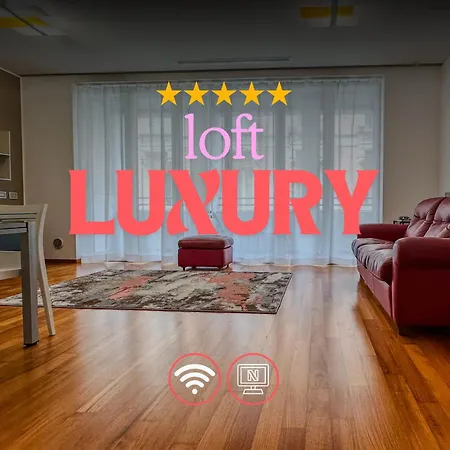 Lägenhet Luxury Loft Porta Nuova - Garage In Centro *