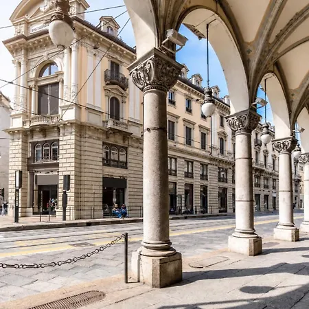 Luxury Loft Porta Nuova - Garage In Centro 아파트 토리노