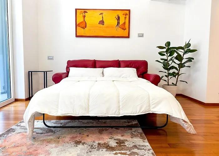 아파트 Luxury Loft Porta Nuova - Garage Privato E Fattura *