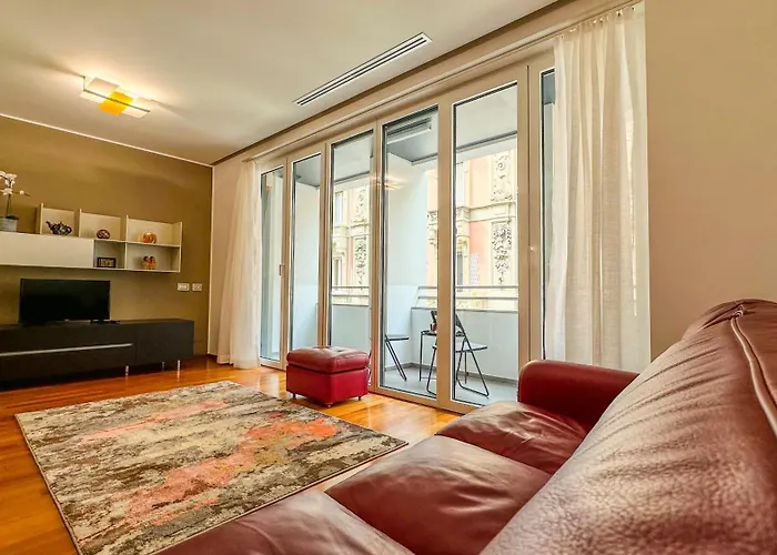 Luxury Loft Porta Nuova - Garage Privato E Fattura