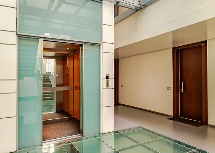 Apartamento Luxury Loft Porta Nuova - Garage Privato E Fattura *
