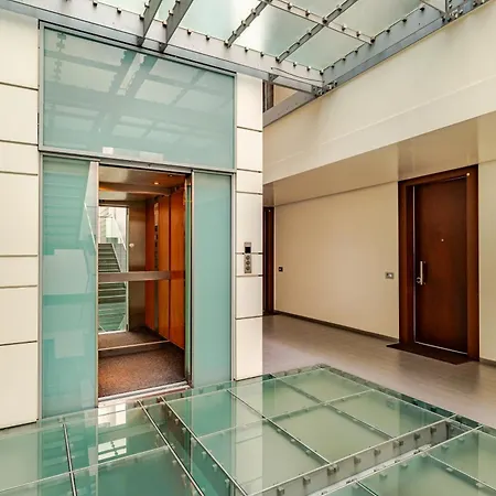 Apartman Modern Luxury Loft Porta Nuova - Parcheggio Privato *