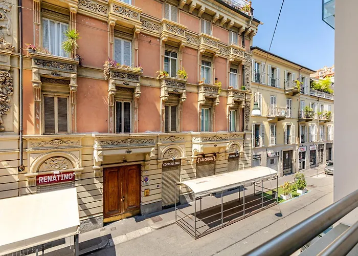 Lejlighed Luxury Loft Porta Nuova - Garage Privato E Fattura *