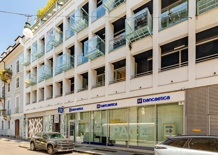 Luxury Loft Porta Nuova - Garage Privato E Fattura * Torino