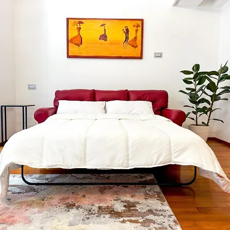 Daire Luxury Loft Porta Nuova - Garage In Centro *