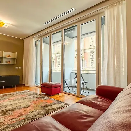Luxury Loft Porta Nuova - Garage In Centro