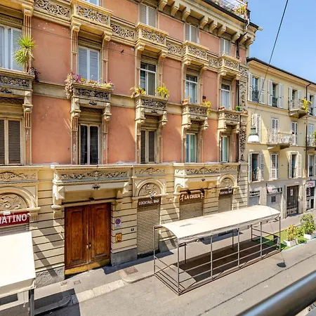 아파트 Modern Luxury Loft Porta Nuova - Parcheggio Privato *