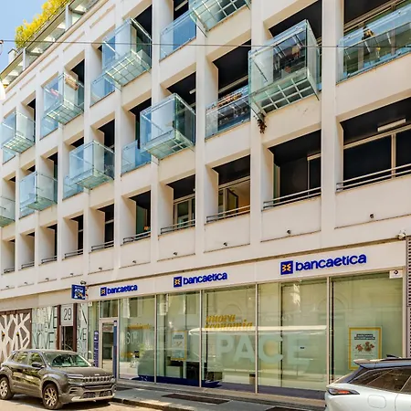 Modern Luxury Loft Porta Nuova - Parcheggio Privato * 토리노