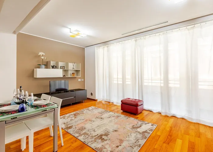 Luxury Loft Porta Nuova - Garage Privato E Fattura Apartman